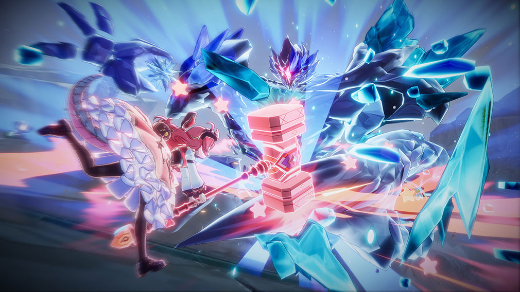 リミットゼロ ブレイカーズ(LIMIT ZERO BREAKERS) 敵の動きを見極めて繰り出すスキル演出紹介イメージ