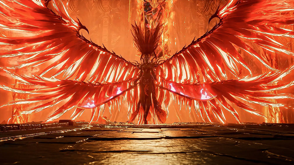 AION2(アイオン2) 大迫力のボスがダンジョンで待ち受けるスクリーンショット