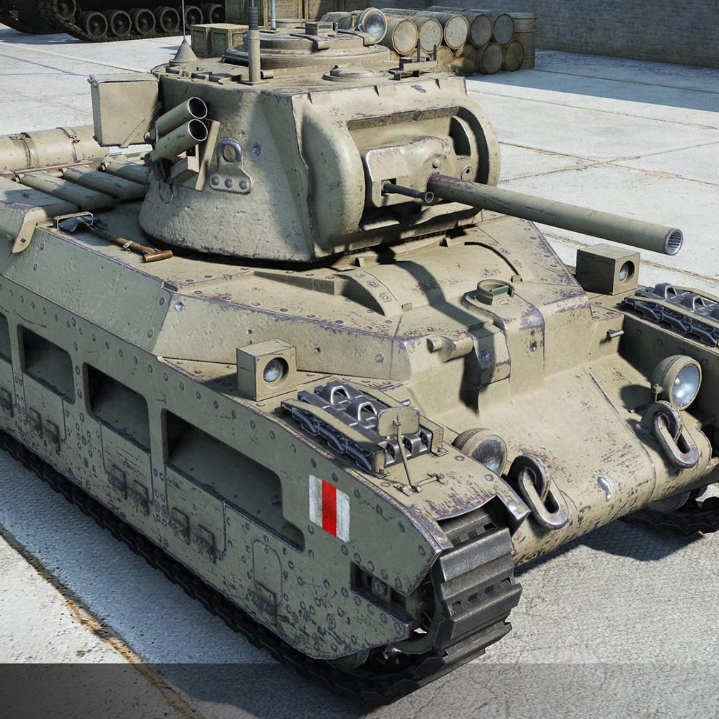 World of Tanks(ワールドオブタンクス)WoT イギリス戦車『matilda』スクリーンショット