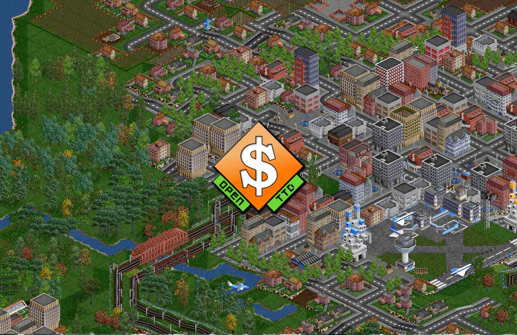 OpenTTD　キービジュアル