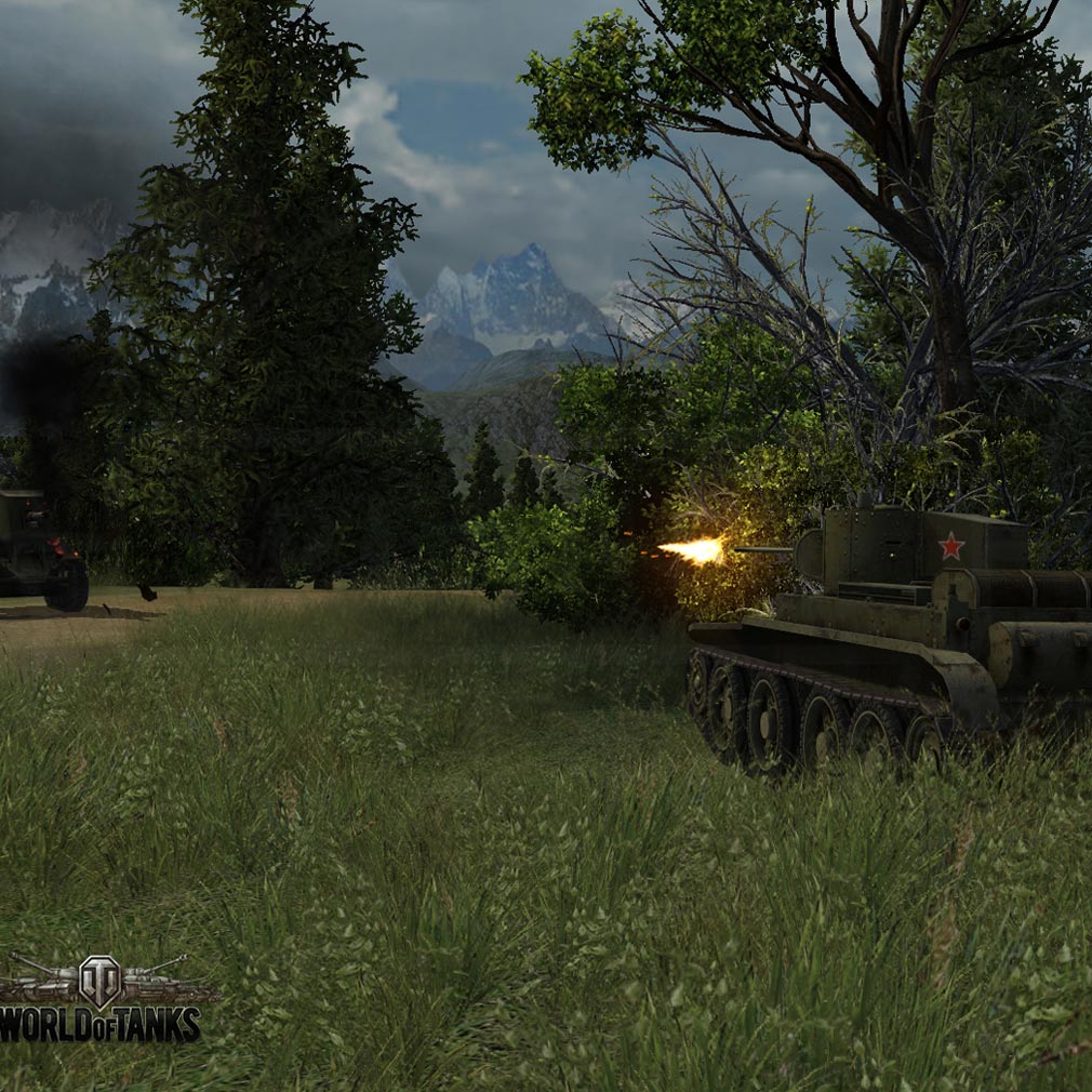 World of Tanks(ワールドオブタンクス)WoT 戦車ならではのテンポの対戦バトルスクリーンショット
