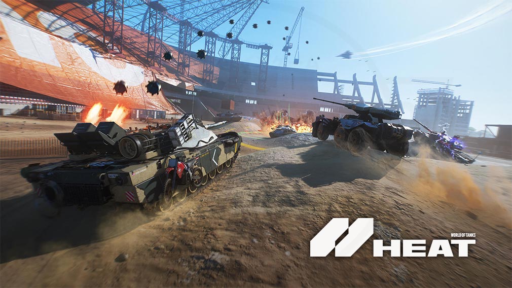 World of Tanks HEAT(ワールドオブタンクスヒート) キービジュアル