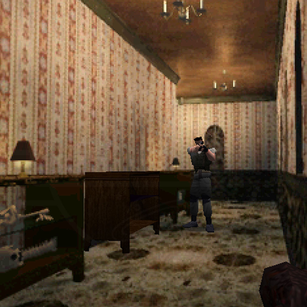 バイオハザード（Resident Evil）　プレイスクリーンショット