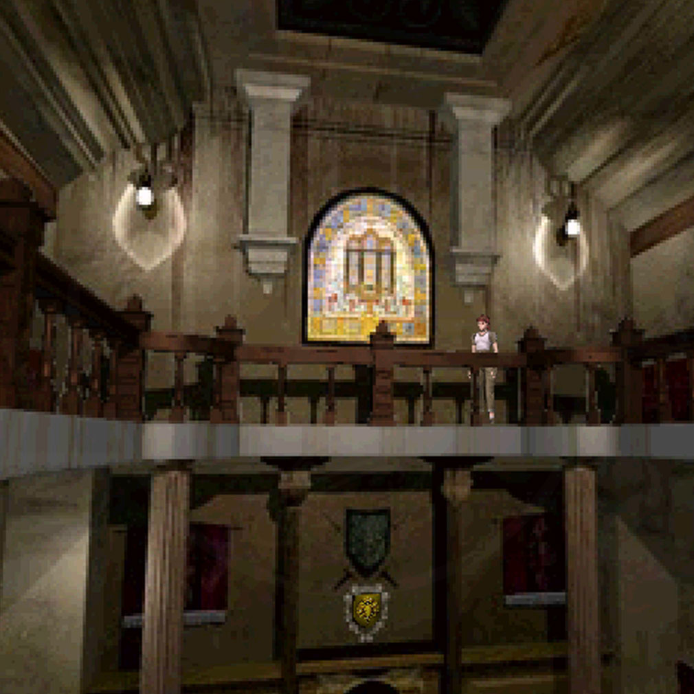 バイオハザード（Resident Evil）　そのままのグラフィックスで遊べるスクリーンショット