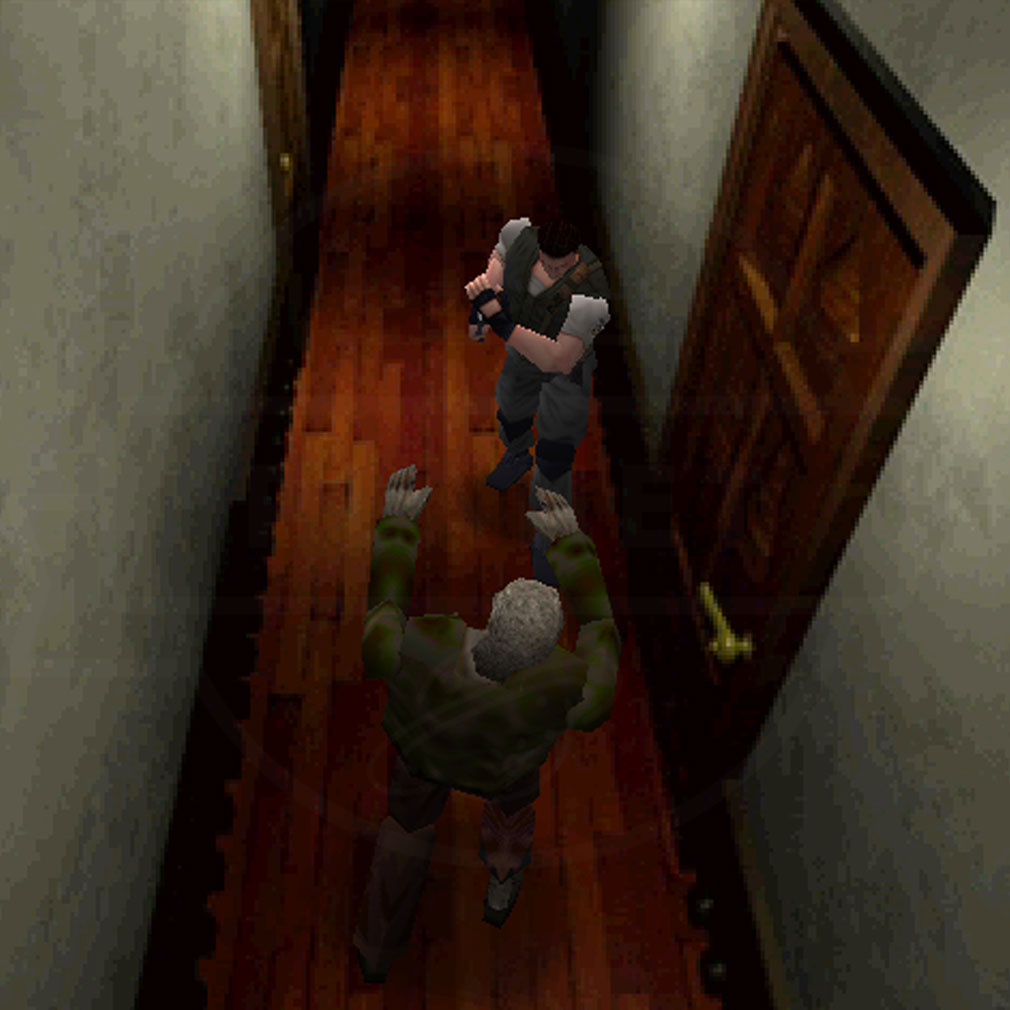 バイオハザード（Resident Evil）　ソフトがなくてもPCで遊べるスクリーンショット