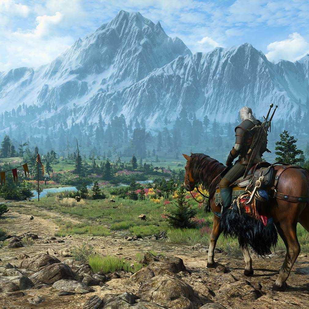 The Witcher 3 Wild Hunt（ウィッチャー3 ワイルドハント）　広大なオープンワールドスクリーンショット