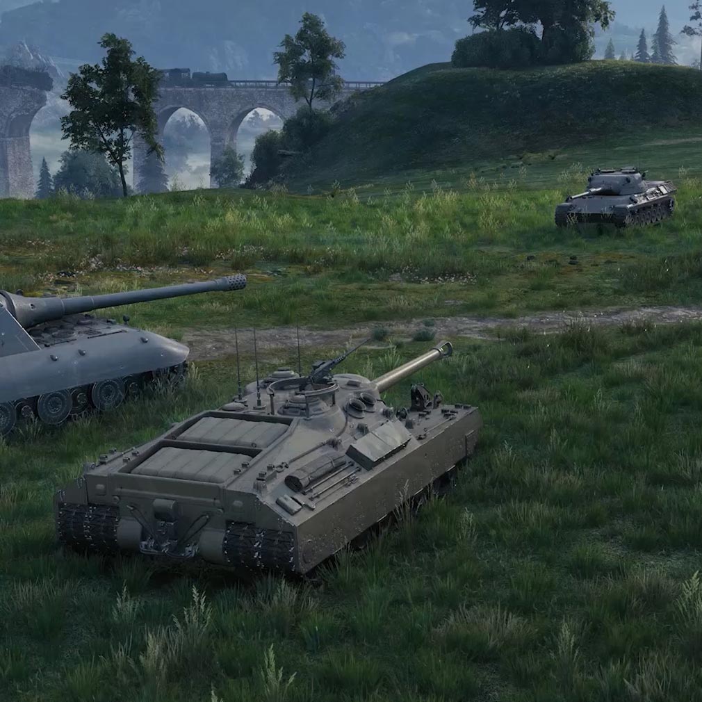 World of Tanks(ワールドオブタンクス)WoT オンライン対戦スクリーンショット