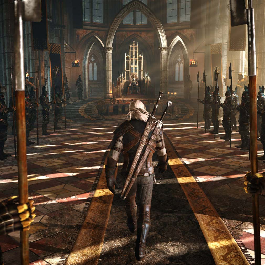 The Witcher 3 Wild Hunt（ウィッチャー3 ワイルドハント）　中世世界でストーリーが展開するスクリーンショット