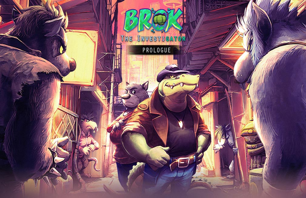 BROK The InvestiGator　キービジュアル
