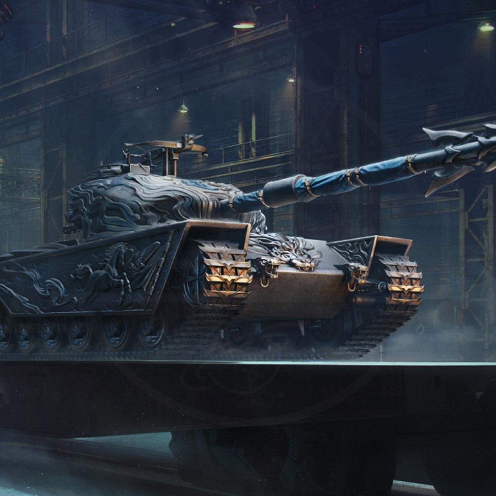 World of Tanks(ワールドオブタンクス)WoT 戦車カスタマイズスクリーンショット