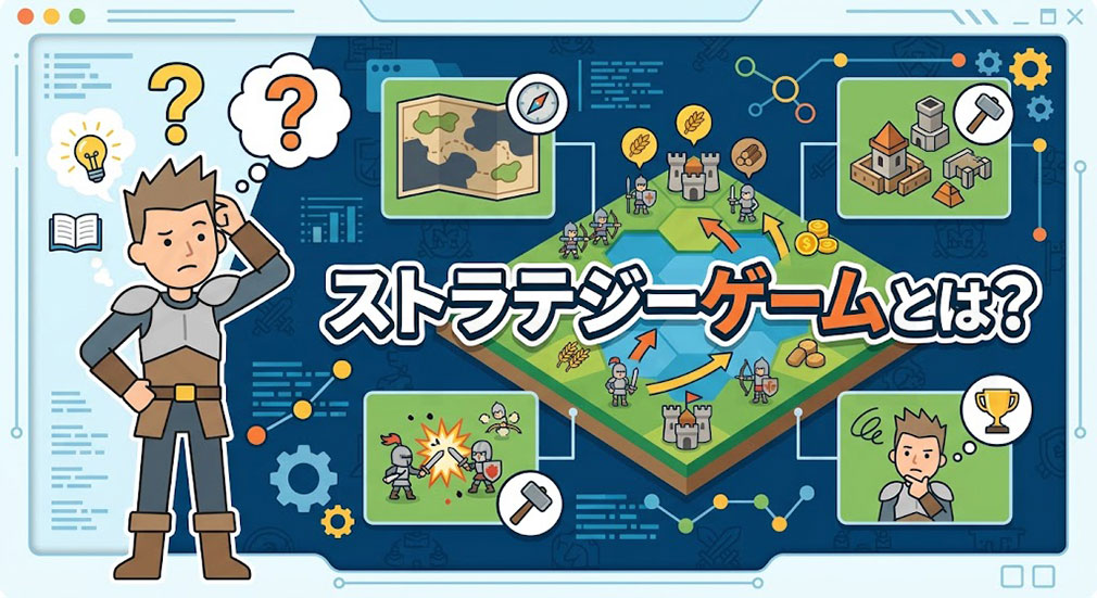 ストラテジーゲームとはイメージ