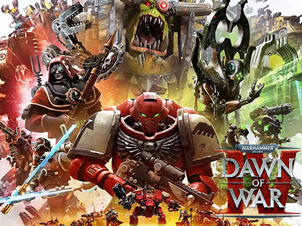 ウォーハンマー40,000ドーン・オブ・ウォー4（Warhammer 40,000 Dawn of War IV）　サムネイル