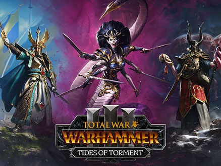 名作RTS「Total War WARHAMMER III（トータルウォーウォーハンマー3）」イメージ