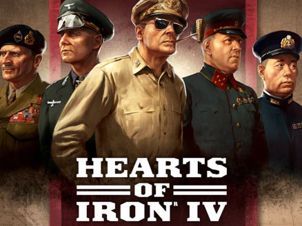 名作RTS「Hearts of Iron IV（ハーツオブアイアン4）Hoi4」イメージ