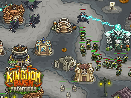面白いTDゲーム「Kingdom Rush Frontiers（キングダムラッシュフロンティア）」イメージ