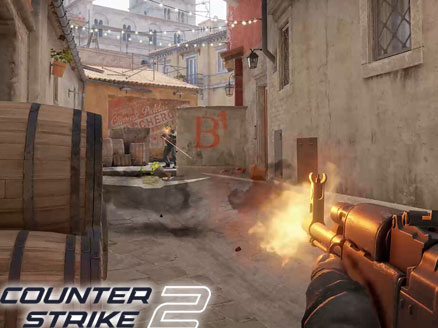 シューティング要素ある戦略ゲーム「カウンターストライク2（Counter Strike2）CS2」イメージ