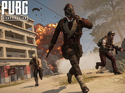 シューティング要素ある戦略ゲーム「PUBG（PLAYERUNKNOWN’S BATTLEGROUNDS）」イメージ