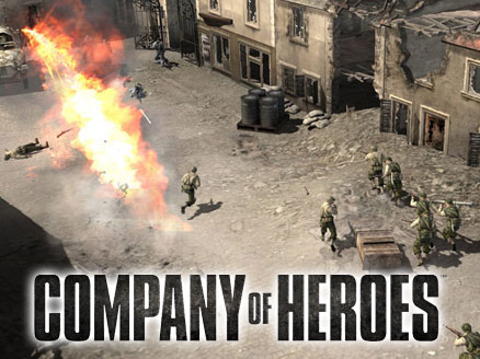 Switchでも遊べるストラテジーゲーム「Company of Heroes（カンパニーオブヒーローズ）」イメージ「